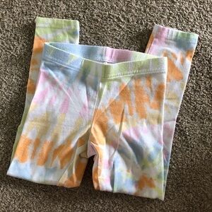 Old Navy Tie dye leggings in size XS
